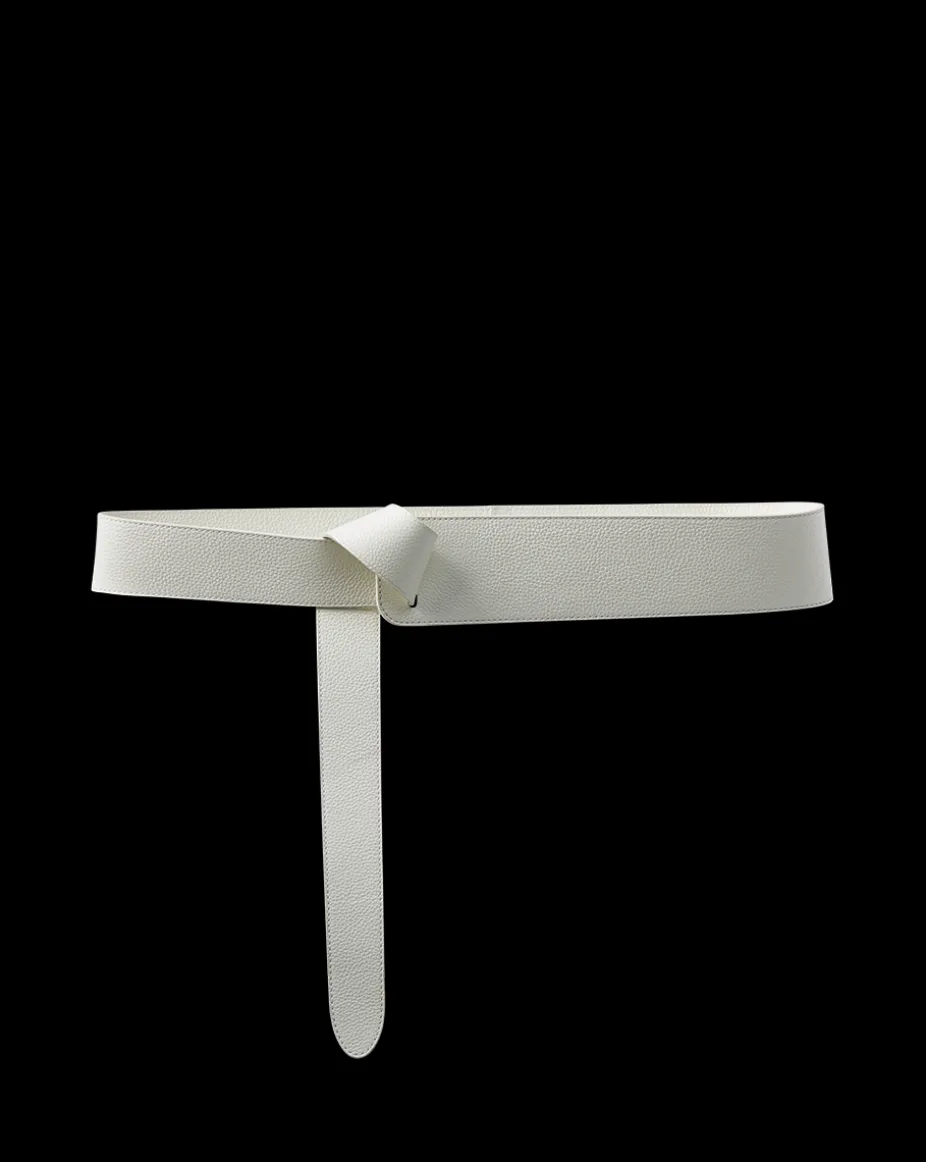 Londra Belt in White