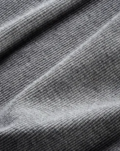 Long Sleeve Pruitt Tee in Heather Grey