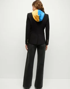 Los Angeles Chargers Dickey Jacket in Black/Gold