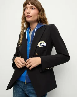 Los Angeles Rams Dickey Jacket in Black/Gold