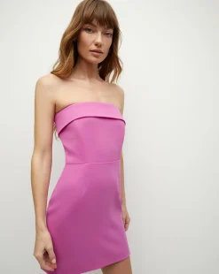 Maire Strapless Dress