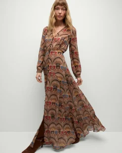 Makenzie Dress in Dark Chocolate