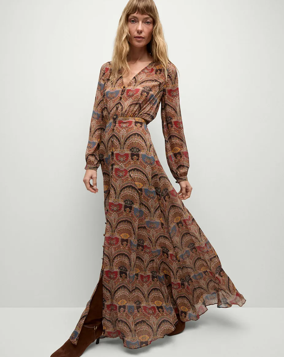 Makenzie Dress in Dark Chocolate