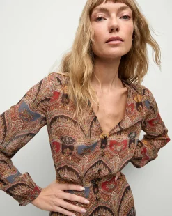 Makenzie Dress in Dark Chocolate