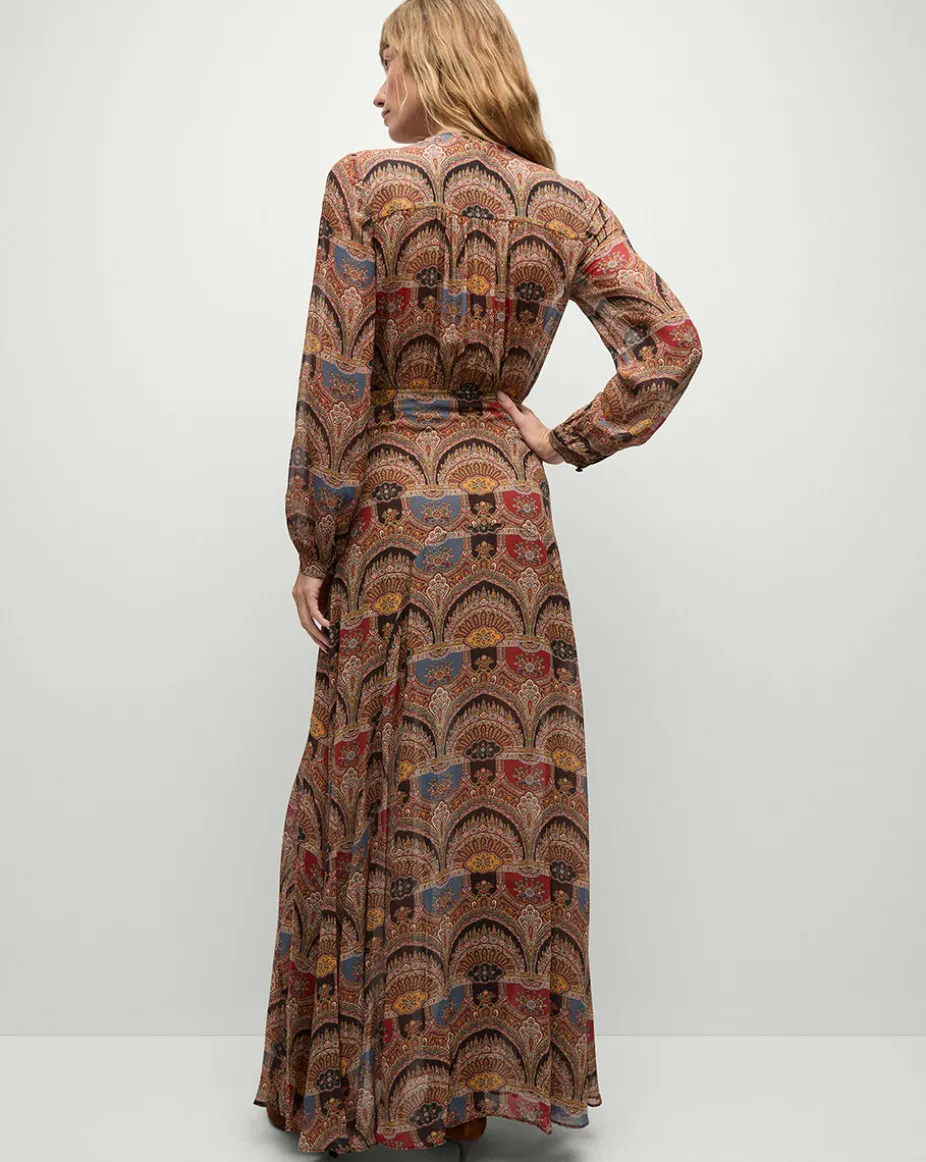 Makenzie Dress in Dark Chocolate