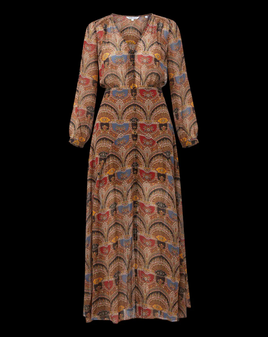 Makenzie Dress in Dark Chocolate