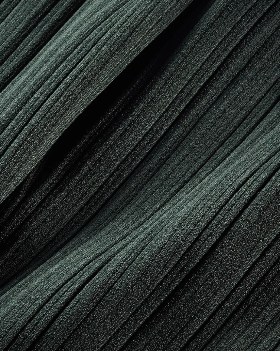 Massaro Rib-Knit Skinny-Flare Pant