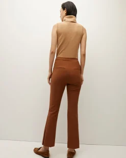 Mazzy Cashmere Turtleneck in Camel