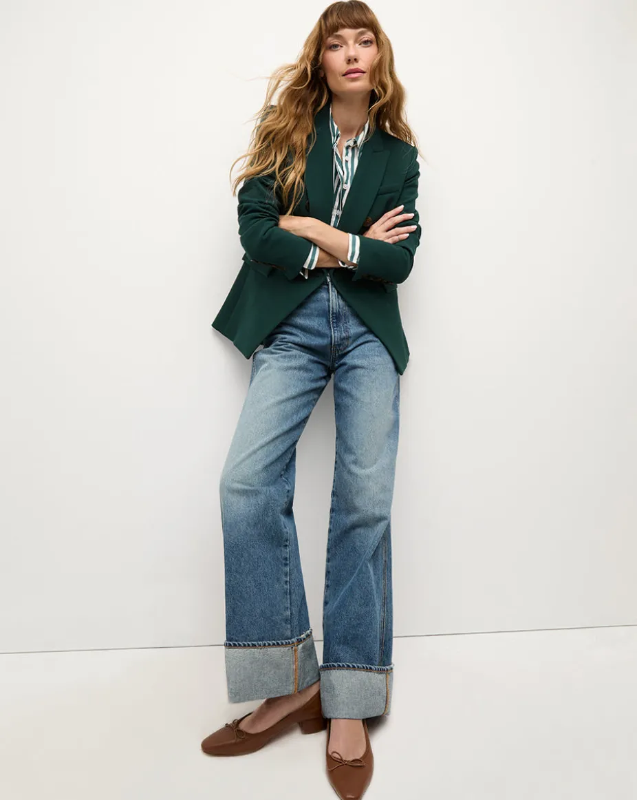 Miller Dickey Jacket in Dark Green