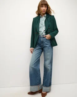 Miller Dickey Jacket in Dark Green