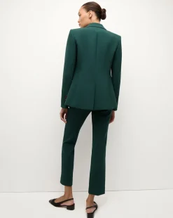 Miller Dickey Jacket in Dark Green