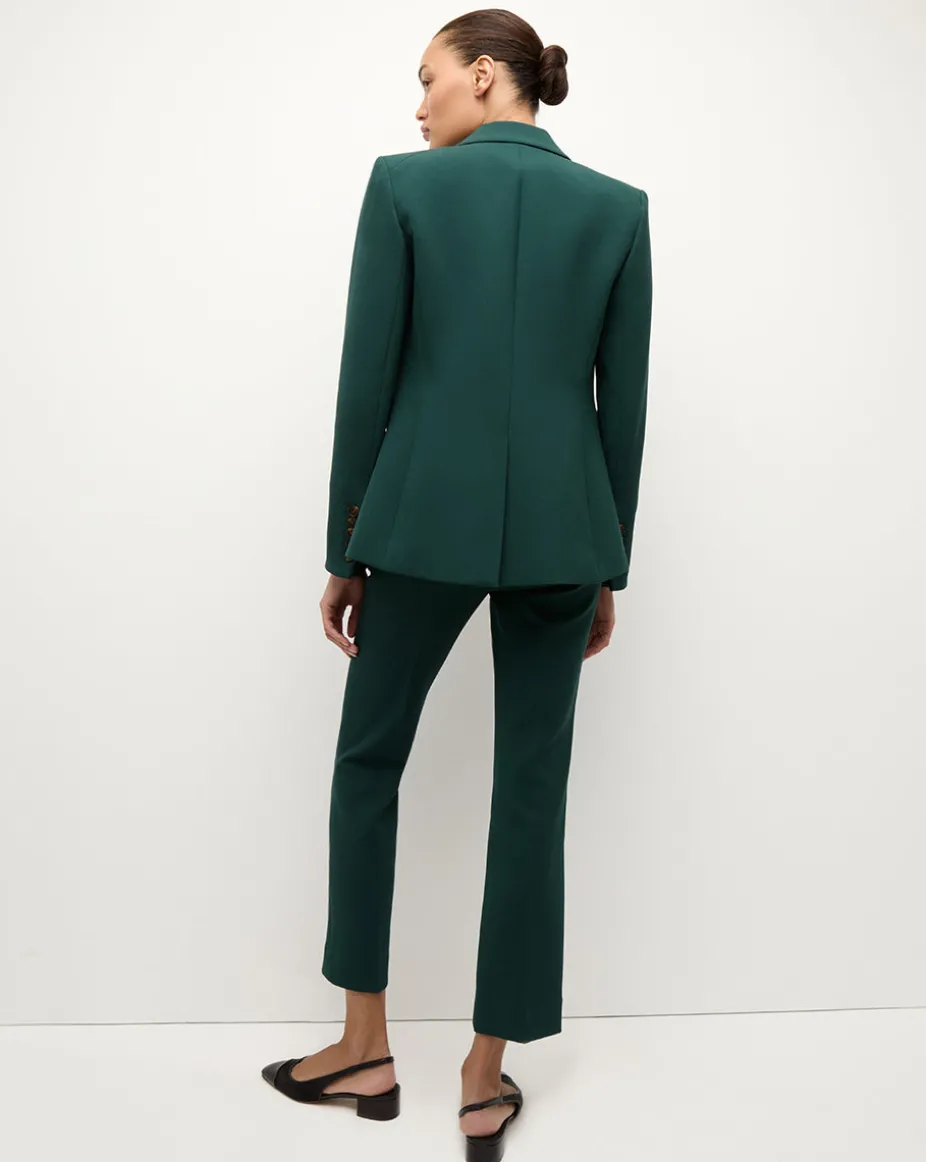 Miller Dickey Jacket in Dark Green