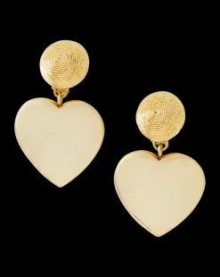 Mini Cora Earrings | Clip Backing in Gold