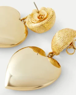 Mini Cora Earrings | Post Backing in Gold