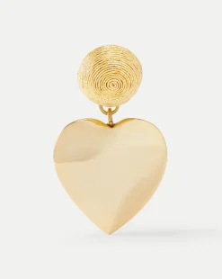 Mini Cora Earrings | Post Backing in Gold