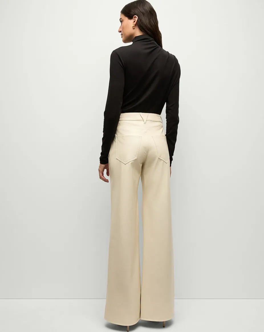 Mylie Turtleneck Top in Black