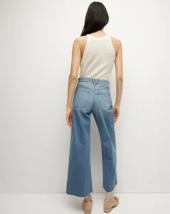 Myrick Cashmere Tank in Ivory