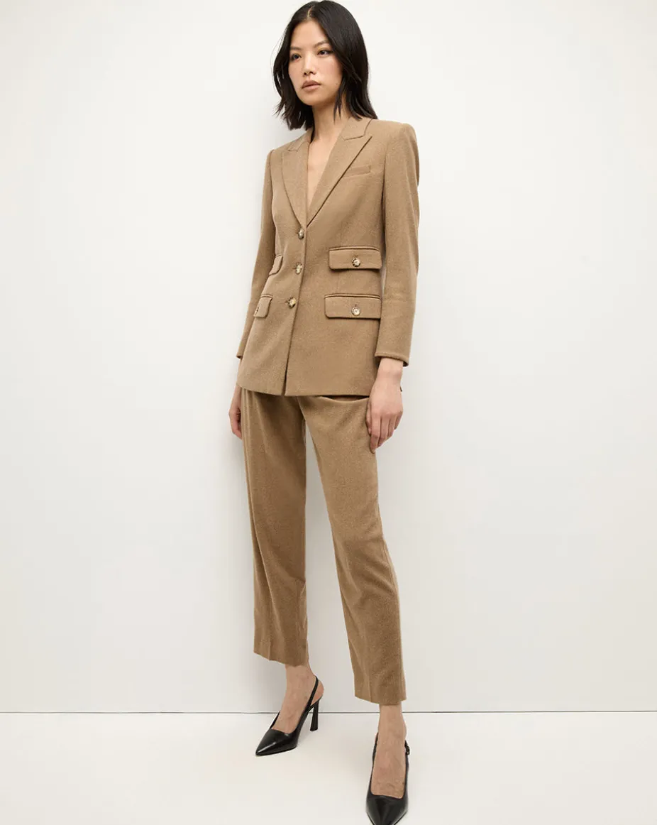 Nalani Dickey Jacket in Heather Russet