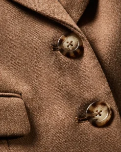 Nalani Dickey Jacket in Heather Russet