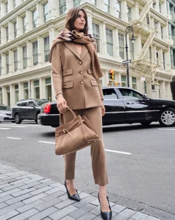 Nalani Dickey Jacket in Heather Russet