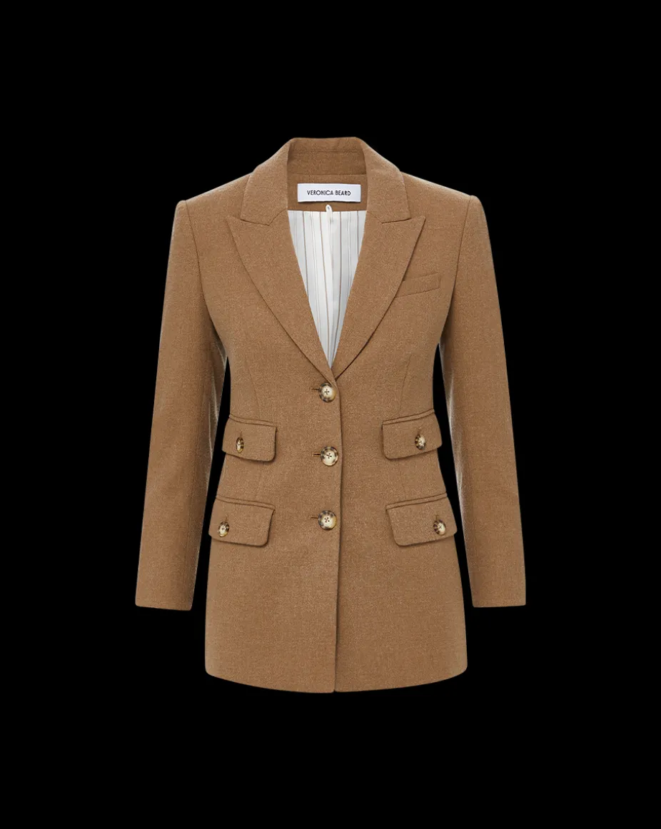 Nalani Dickey Jacket in Heather Russet