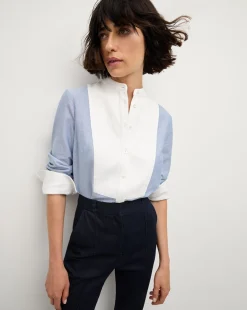 Naya Top in Blue Haze