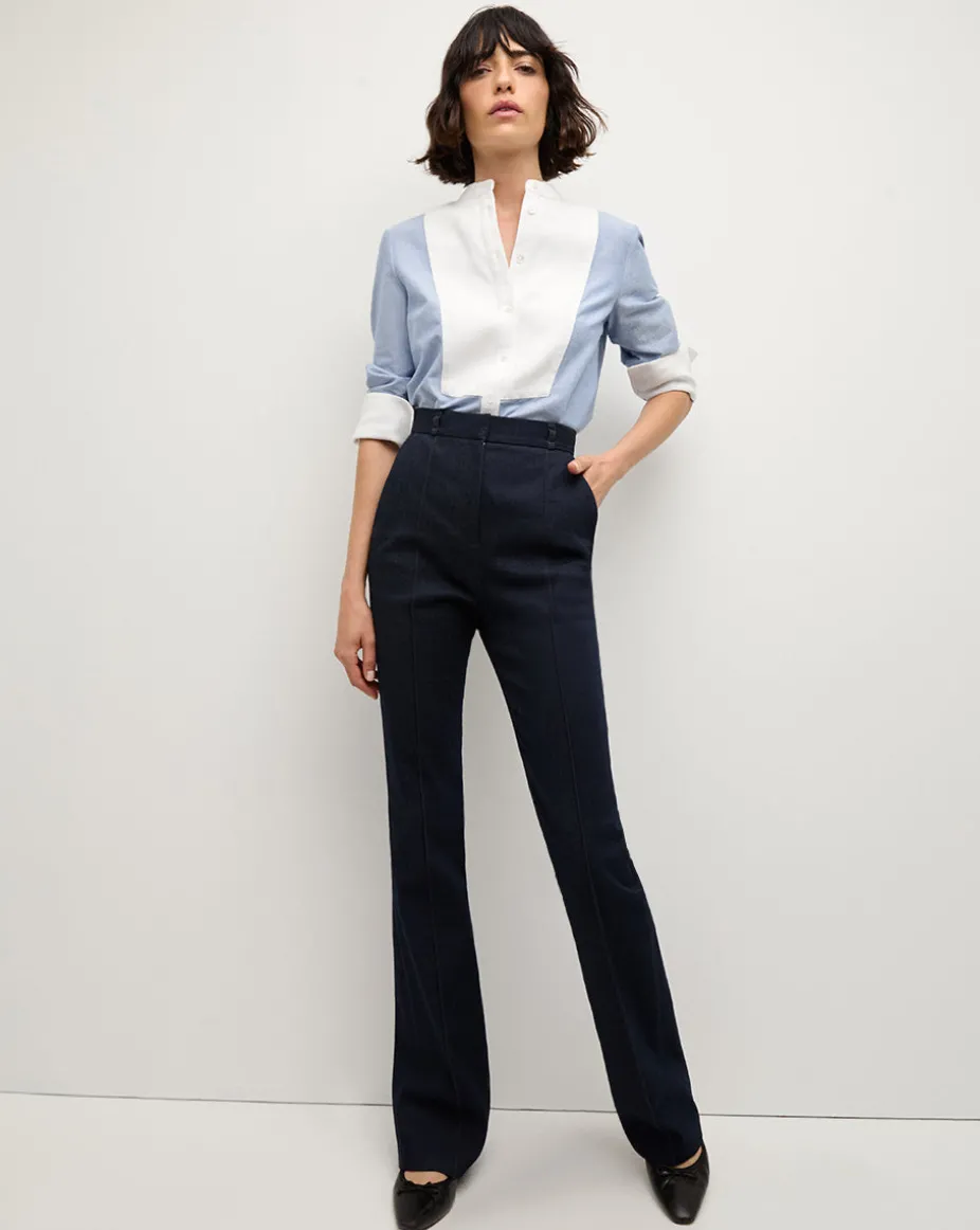 Naya Top in Blue Haze