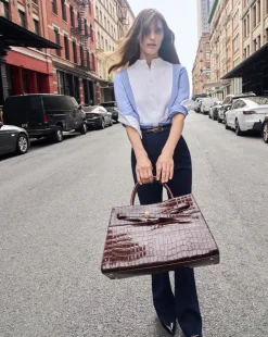 Naya Top in Blue Haze