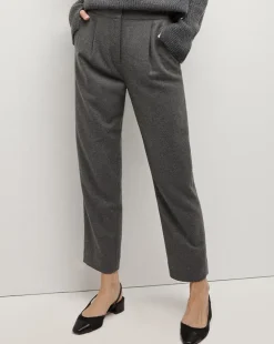 Netta Pant in Heather Grey