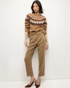 Netta Pant in Heather Russet