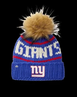 New York Giants Beanie in Dark Blue