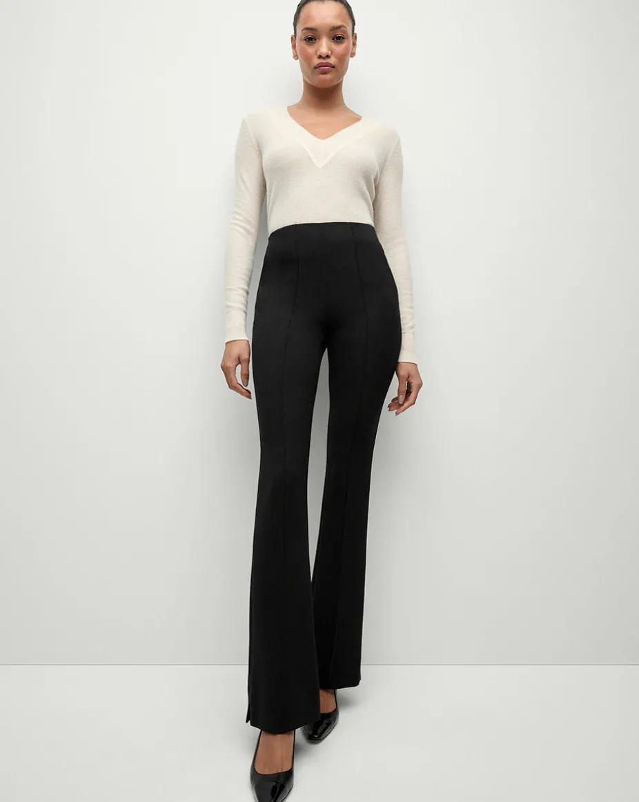 Orion Flare Pant in Black
