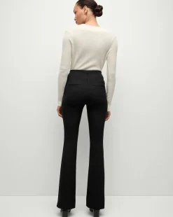 Orion Flare Pant in Black