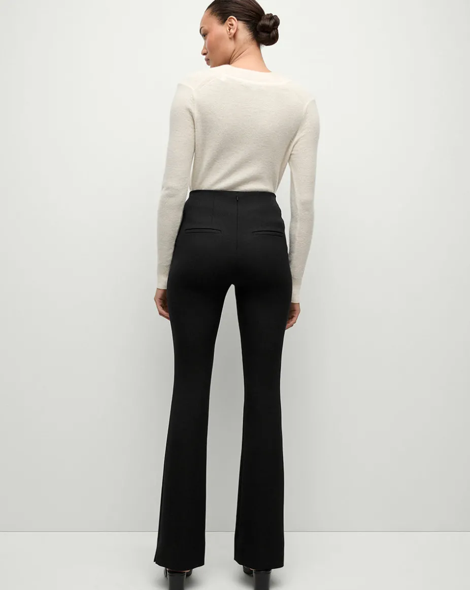 Orion Flare Pant in Black