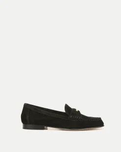 Penny Suede Loafer