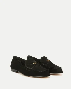 Penny Suede Loafer