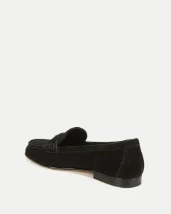 Penny Suede Loafer