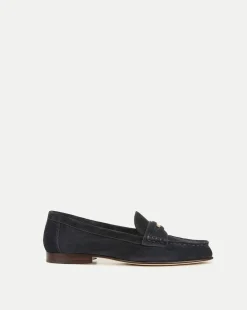 Penny Suede Loafer