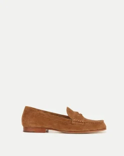 Penny Suede Loafer