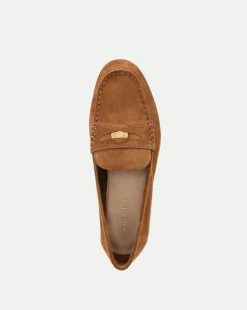 Penny Suede Loafer