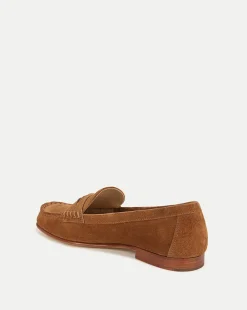 Penny Suede Loafer