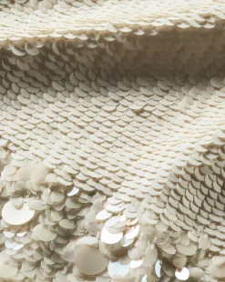 Perla Sequin Midi Slip Dress