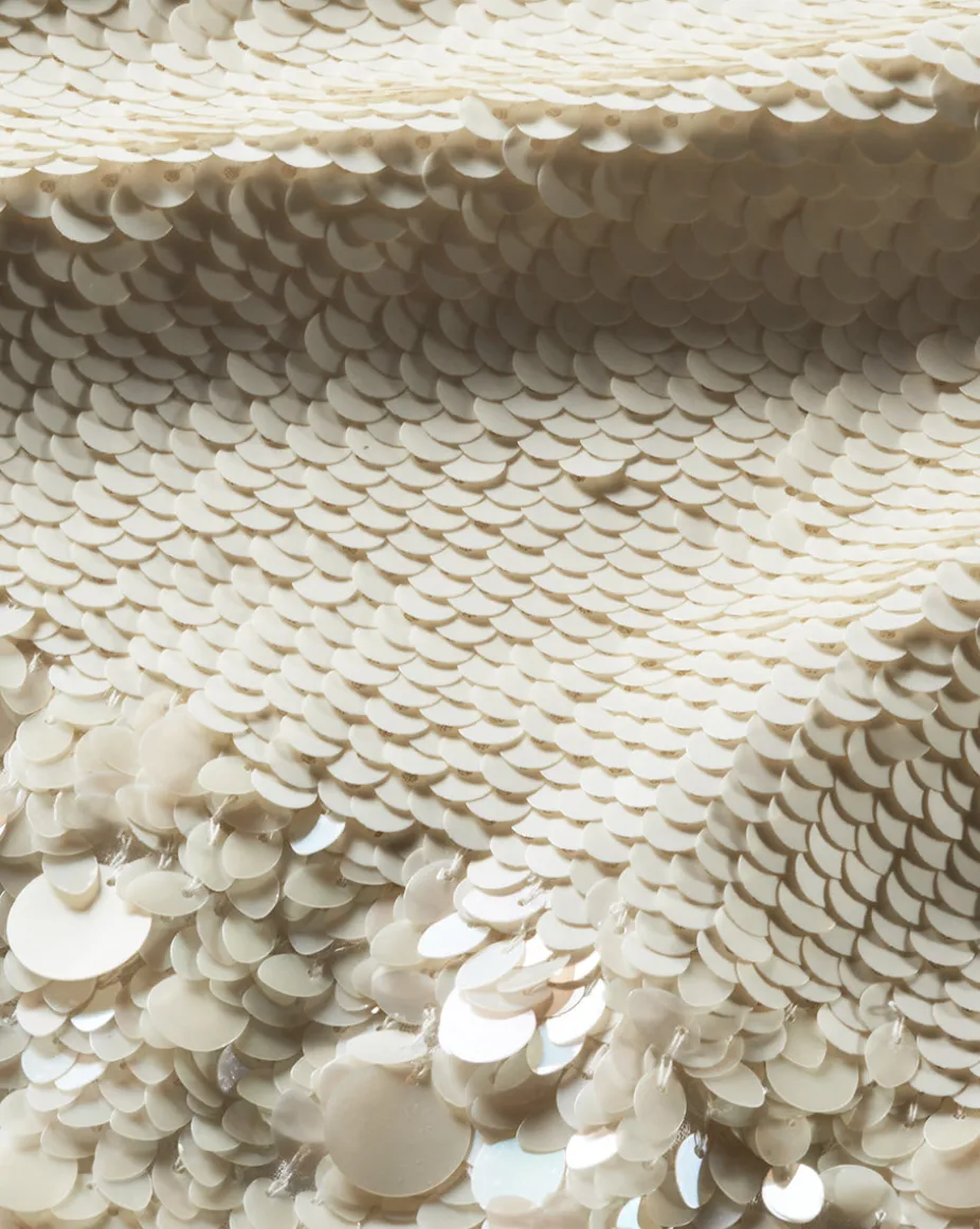 Perla Sequin Midi Slip Dress