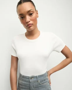 Pruitt Bodysuit in White