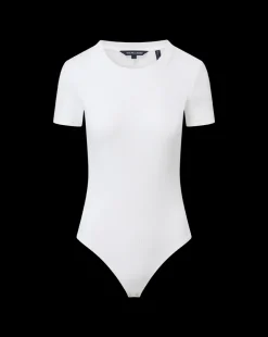 Pruitt Bodysuit in White