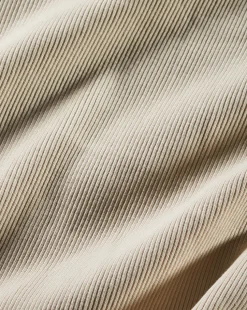 Pruitt Ribbed Tee in Limestone