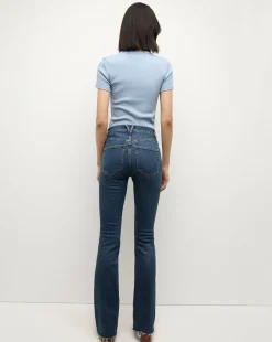 Pruitt Tee in Smoke Blue