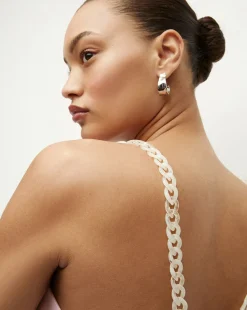 Reese Boat Neck Sheath Dress