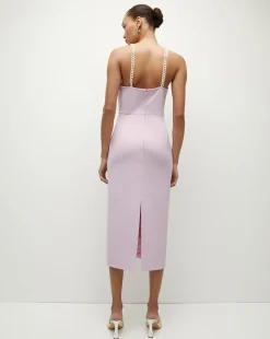 Reese Boat Neck Sheath Dress