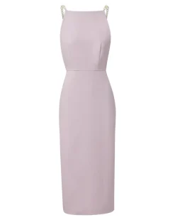 Reese Boat Neck Sheath Dress